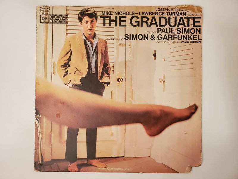 Simon & Garfunkel The Graduate (Soundtrack) vinyl record